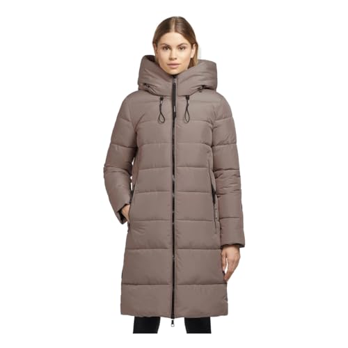 khujo Wintermantel JILIAS4 in Braun, Größe M von khujo