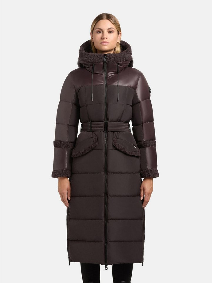 khujo Steppmantel Julita2 Warmer Damen Hybrid-Mantel mit zahlreichen Features khujo Steppmantel Julita2 Warmer Damen Hybrid-Mantel mit zahlreichen Features von khujo