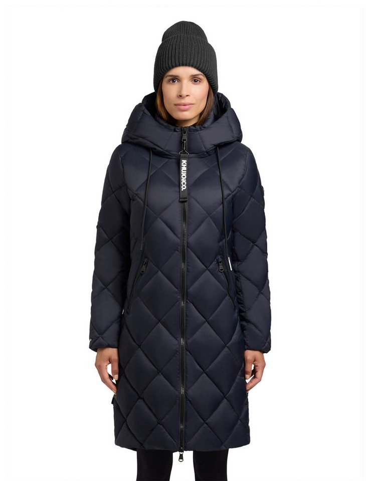 khujo Wintermantel Khujo Linda (1-tlg) Eingrifftaschen mit Magnetverschluss von khujo