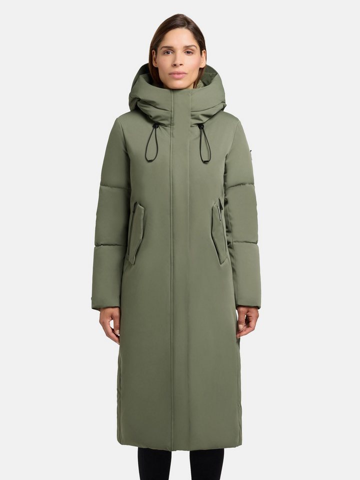khujo Wintermantel Luggs Winter Parka mit großer Kapuze von khujo