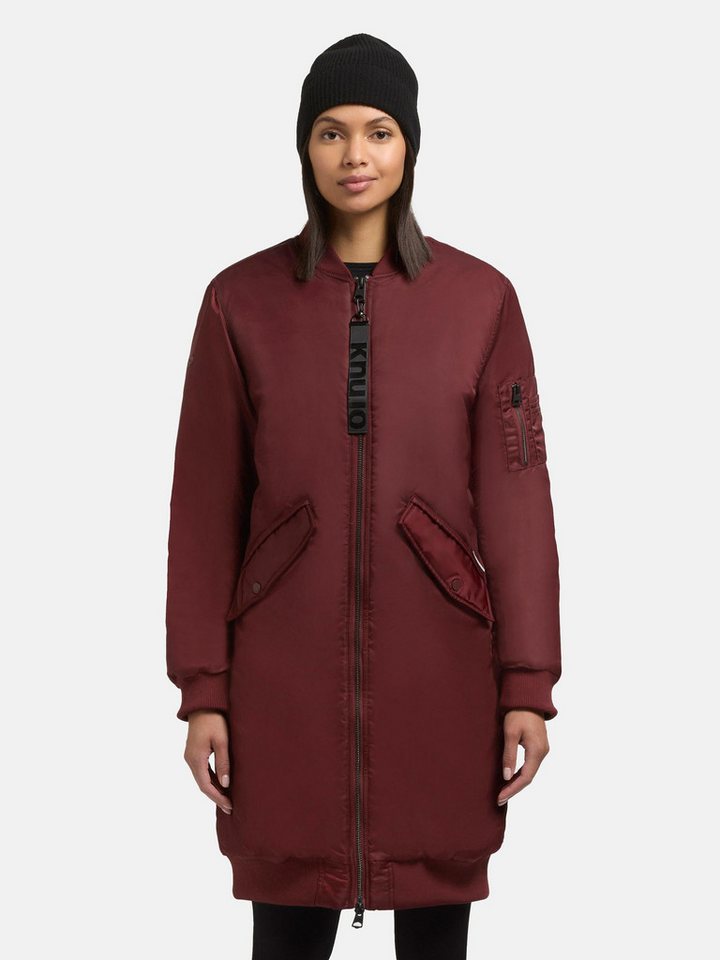 khujo Wintermantel Lulu Warm gefütterter Mantel im Bomberjacken-Style von khujo