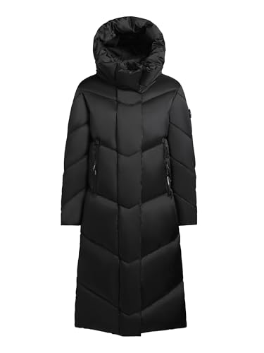 khujo Wintermantel MANELIA in Schwarz, Größe S von khujo