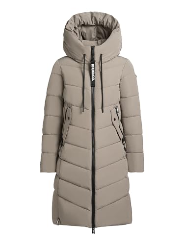 khujo Wintermantel MIKIA 2 in Beige, Größe XXL von khujo