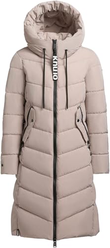 khujo Wintermantel MIKIA in Beige, Größe L von khujo