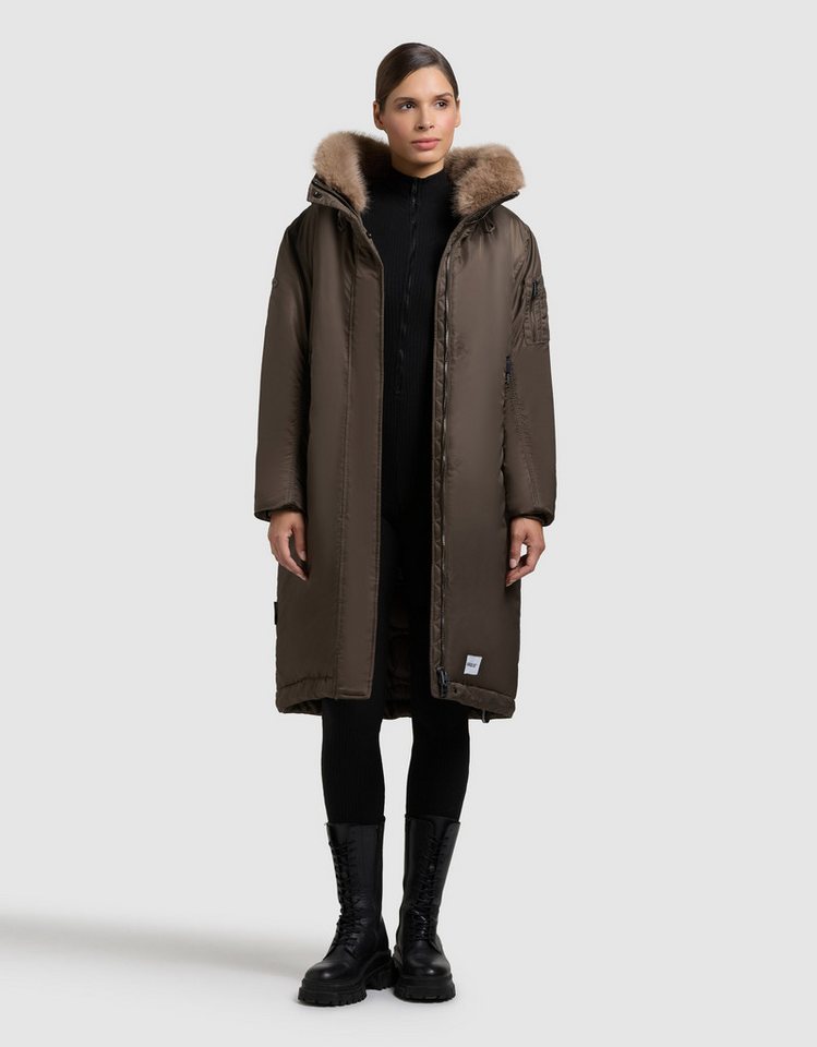 khujo Wintermantel OLIVA von khujo