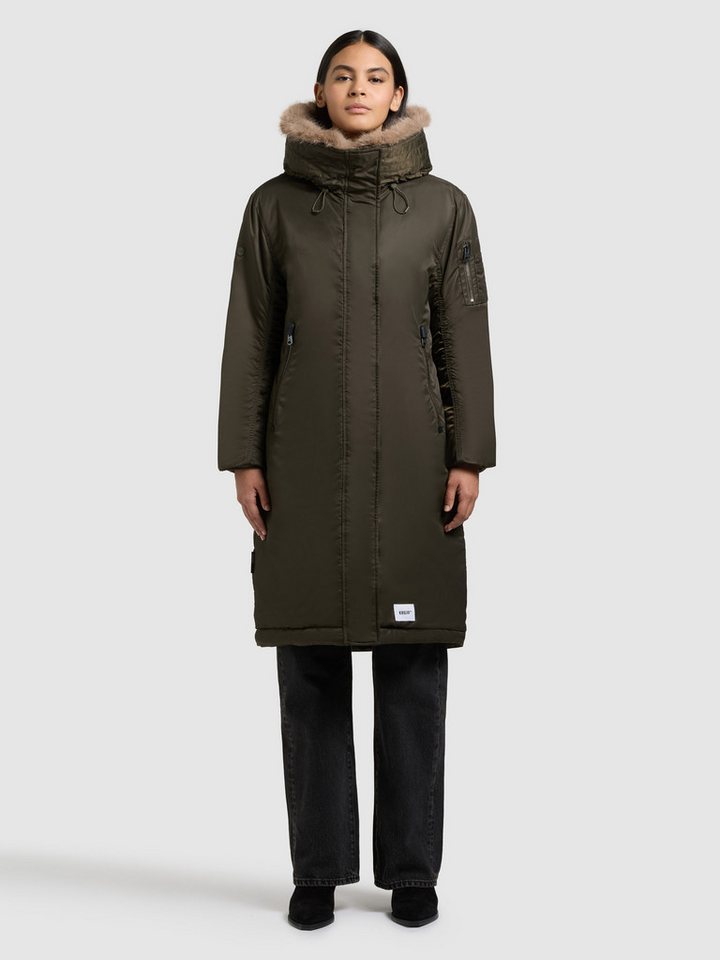 khujo Wintermantel OLIVA von khujo