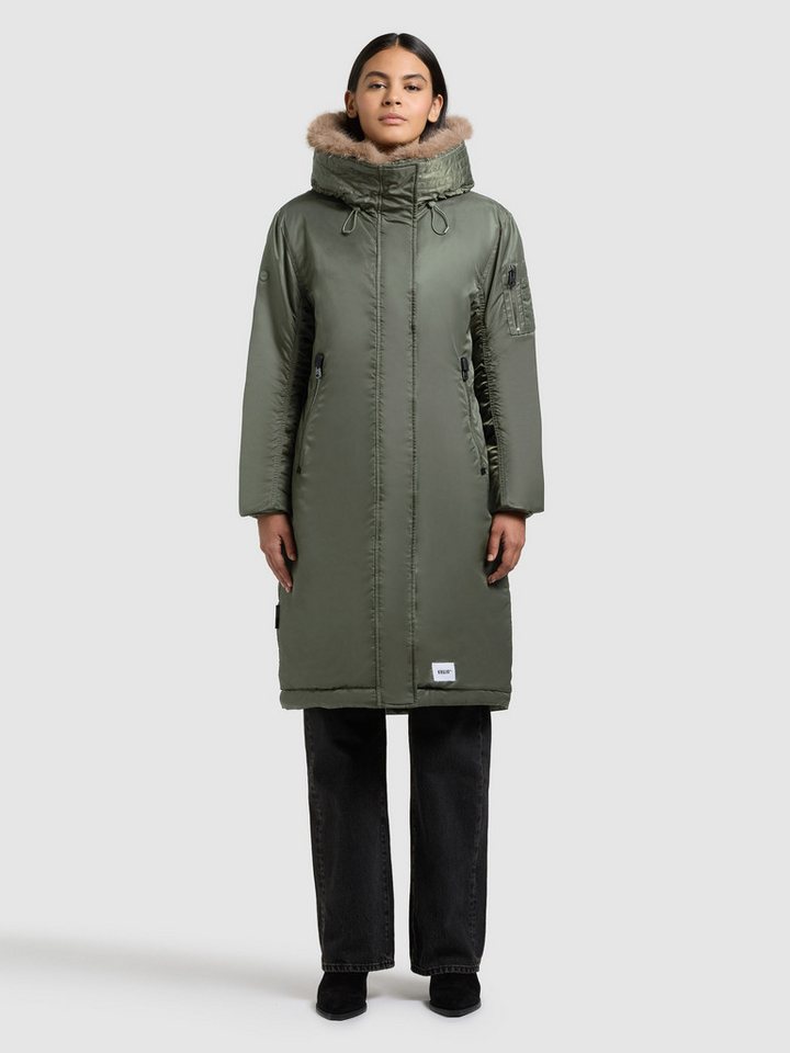 khujo Wintermantel OLIVA von khujo