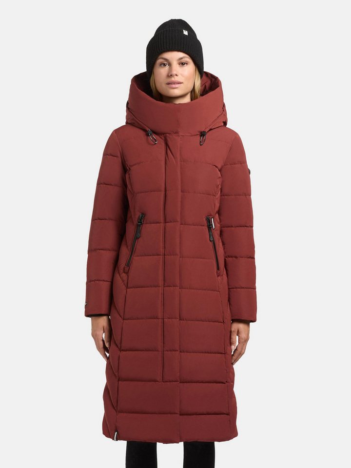 khujo Wintermantel Sensy-YM Warmer Steppmantel mit Kapuze von khujo