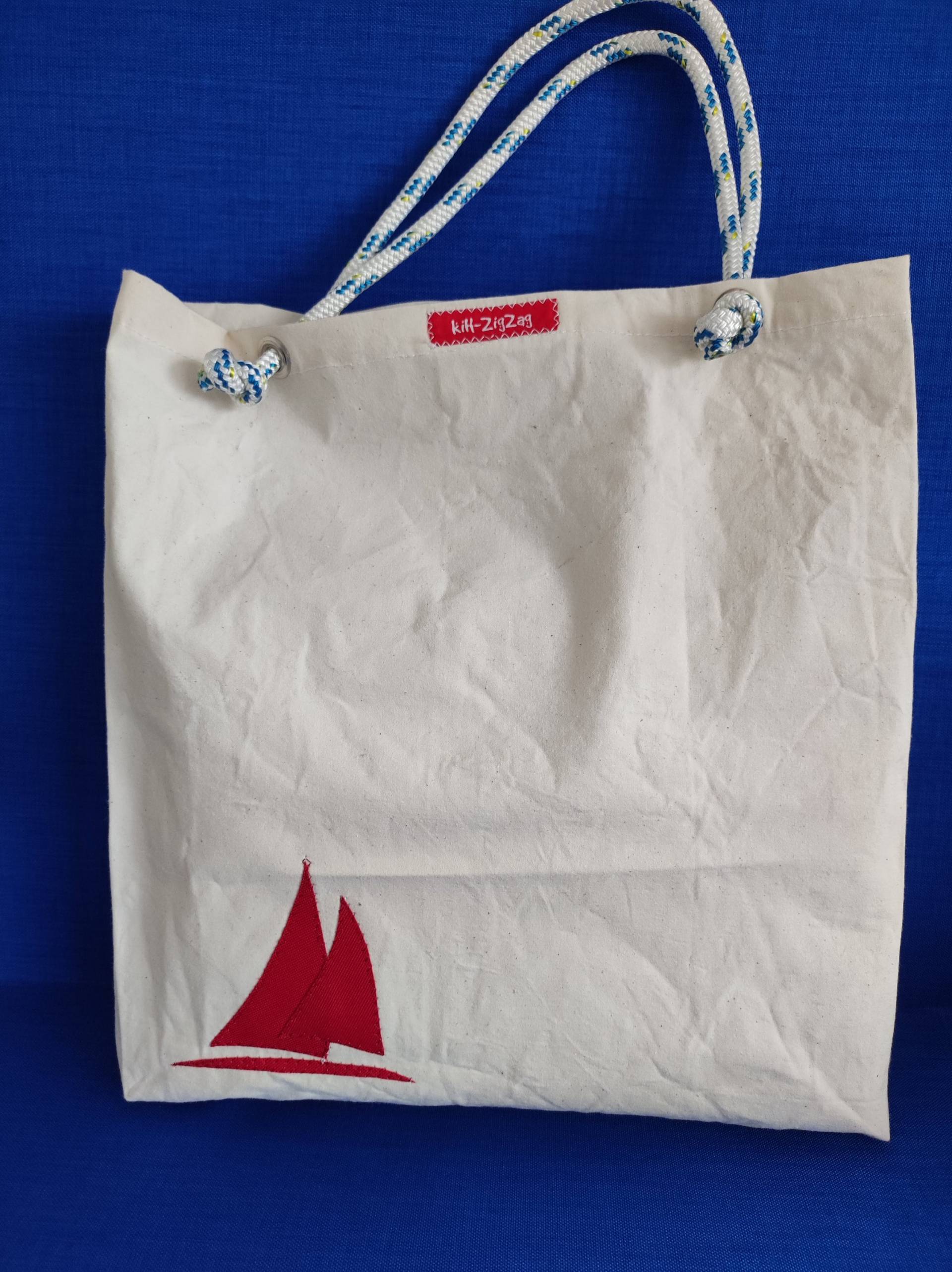 Inkoop-Büdel - Tasche Aus Baumwoll-Segeltuch Inkoop-Büdel - Tasche Aus Baumwoll-Segeltuch von kiHZigZag