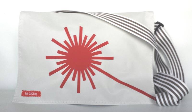 Segeltuchtasche "Laser" Segeltuchtasche "Laser" von kiHZigZag