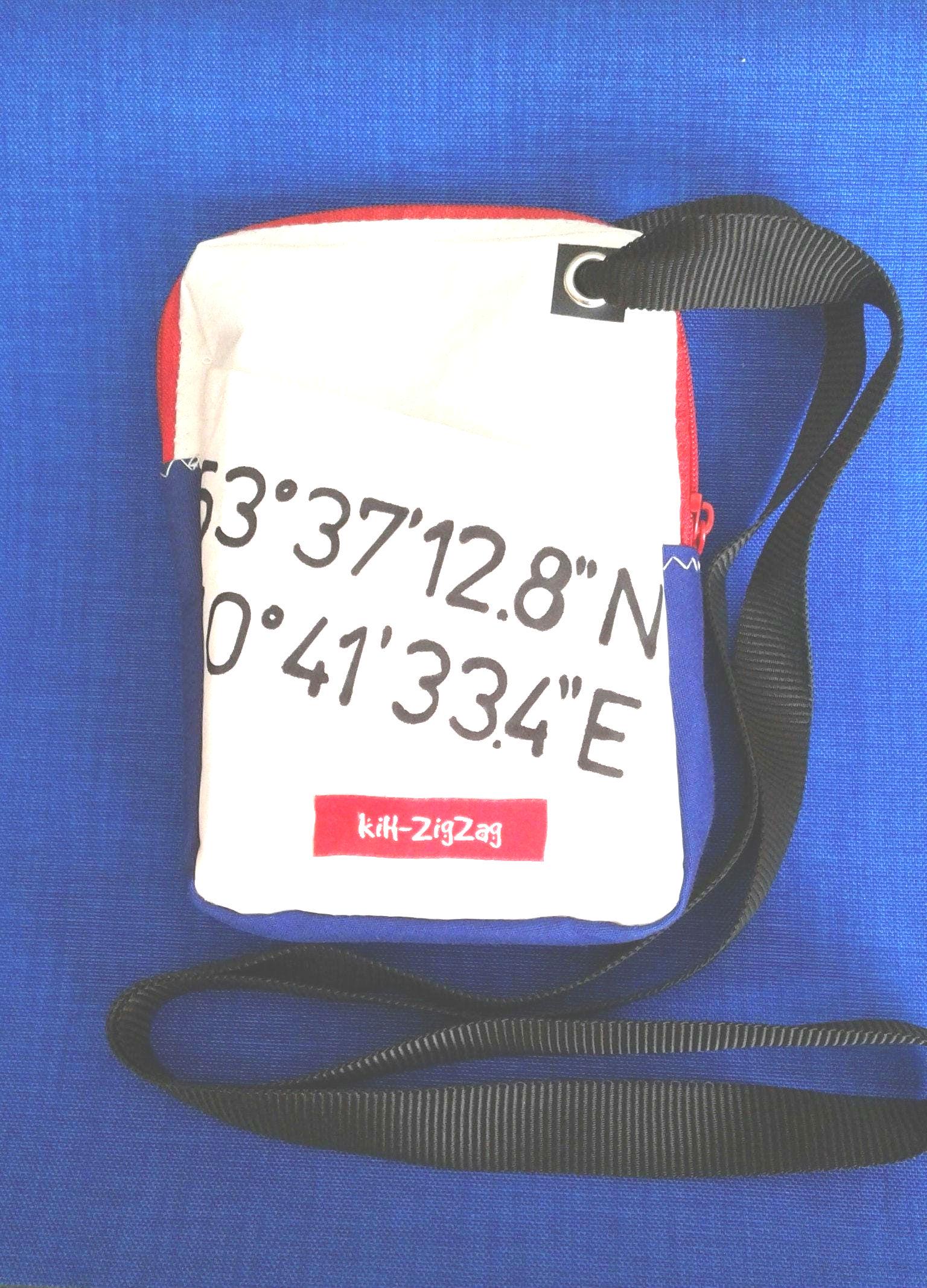 Segeltuchtasche " Mien Lüttje "Mit Koordinaten Personalisierbar Segeltuchtasche " Mien Lüttje "Mit Koordinaten Personalisierbar von kiHZigZag