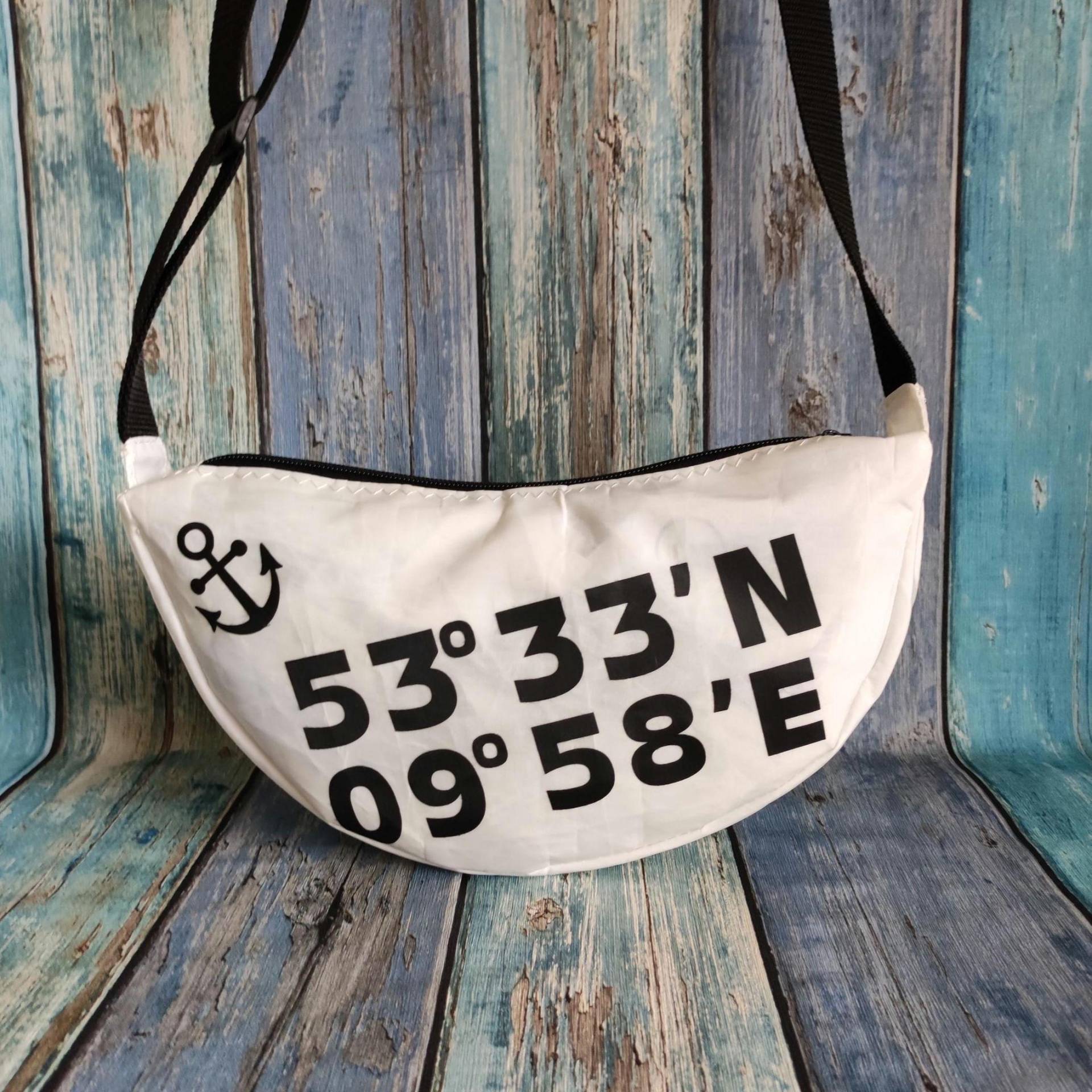 Segeltuchtasche "Pauli" Personalisierbar Segeltuchtasche "Pauli" Personalisierbar von kiHZigZag