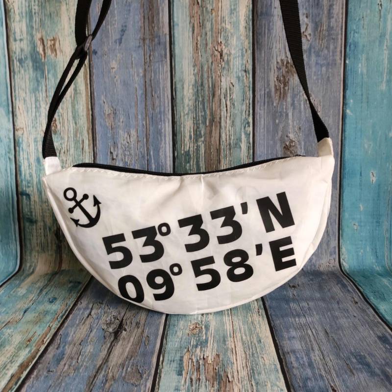 Segeltuchtasche "Pauli" Personalisierbar Segeltuchtasche "Pauli" Personalisierbar von kiHZigZag