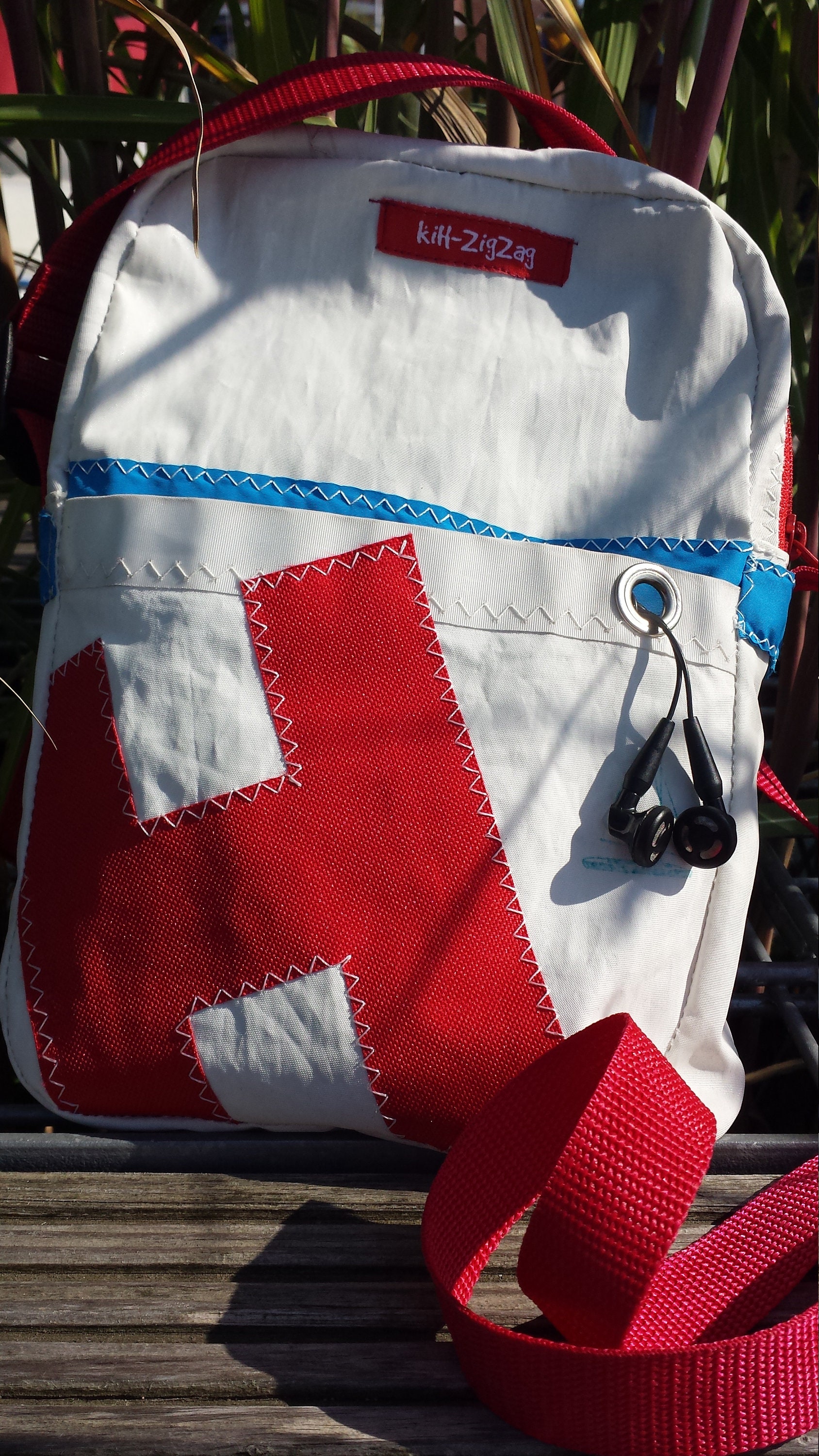 Segeltuchtasche "Pit" Segeltuchtasche "Pit" von kiHZigZag