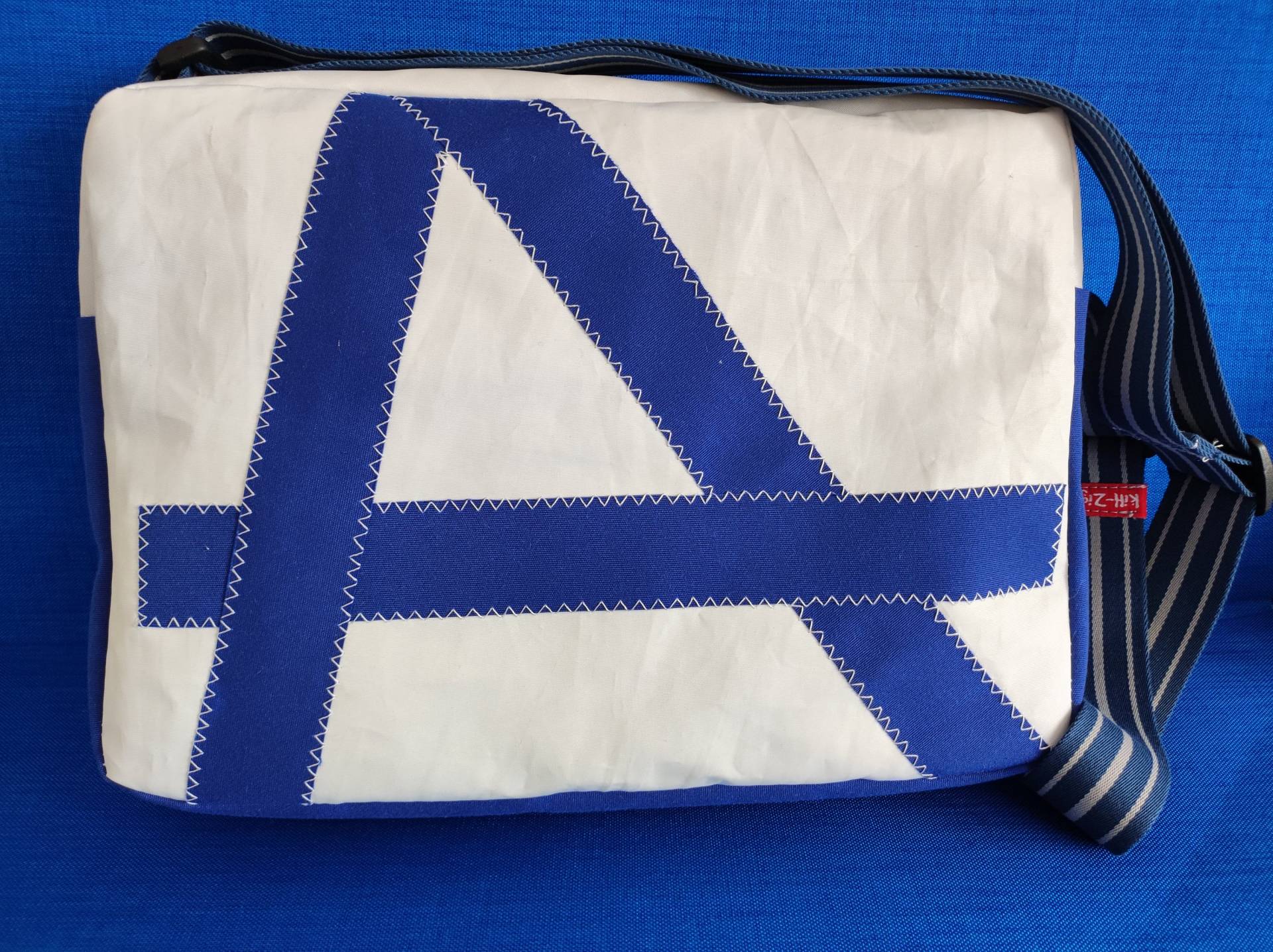 Segeltuchtasche "Skipper" Personalisierbar Segeltuchtasche "Skipper" Personalisierbar von kiHZigZag