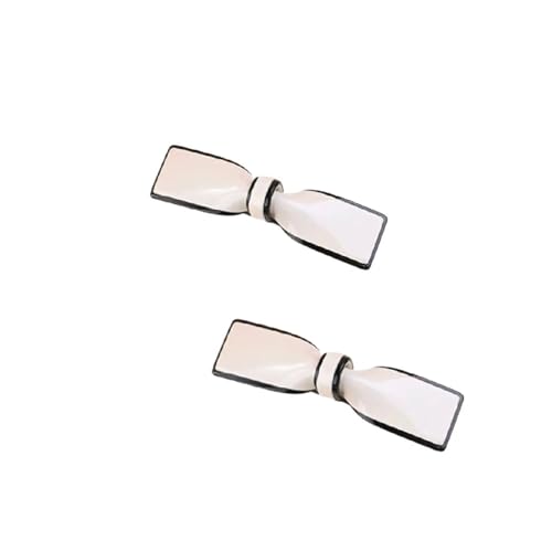 Elegante, modische Haarspangen im zeitlosen Design, modisches Haar-Accessoire mit automatischem Verschluss, geometrische Haarschneidemaschinen, Haarnadeln für Frauen und Mädchen (B02 – 2er-Pack) von kiaalastbead