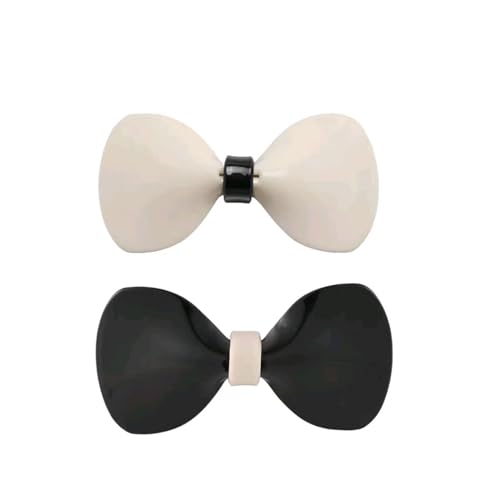 Elegante, modische Haarspangen mit zeitlosem Design, modisches Haar-Accessoire mit automatischem Verschluss, geometrische Haarschneidemaschinen, Haarnadeln für Frauen und Mädchen (B06 – 2er-Pack) von kiaalastbead