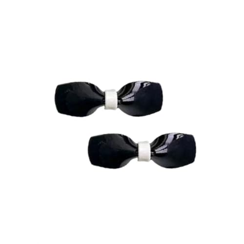 Elegante, modische Haarspangen mit zeitlosem Design, modisches Haar-Accessoire mit automatischem Verschluss, geometrische Haarschneidemaschinen, Haarnadeln für Frauen und Mädchen (B08 – 2er-Pack) von kiaalastbead