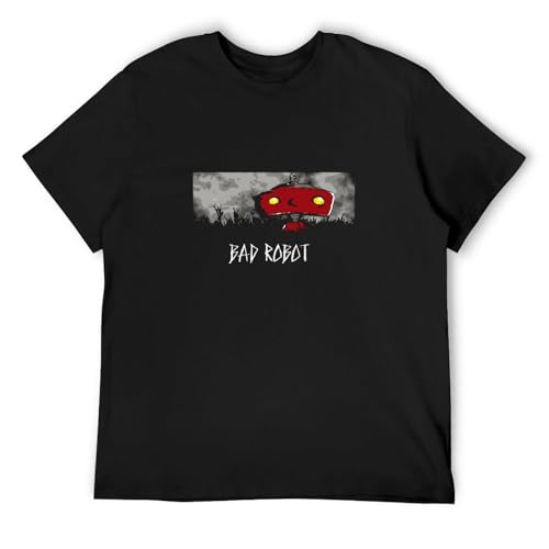 Bad Robot Movie Production Printed Cotton Men's T-Shirt Black XXL Bad Robot Movie Production Printed Cotton Men's T-Shirt Black XXL von kiapu