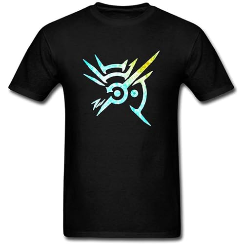 Men's Dishonored Ii Design Cotton T Shirt Black M von kiapu