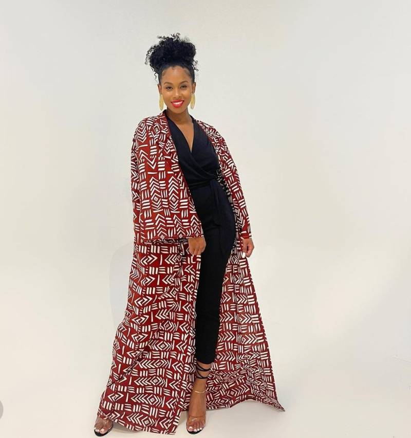 Langer Ankara-Kimono Langer Ankara-Kimono von kichicreation