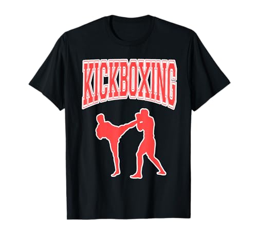 kickboxing kickboxen tshirt herren damen kinder t shirt T-Shirt von kickbox t-shirt