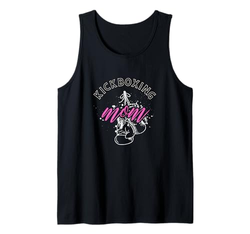 Kickboxen Mama Tank Top Kickboxen Mama Tank Top von kickboxing training fight kick thaiboxing martial