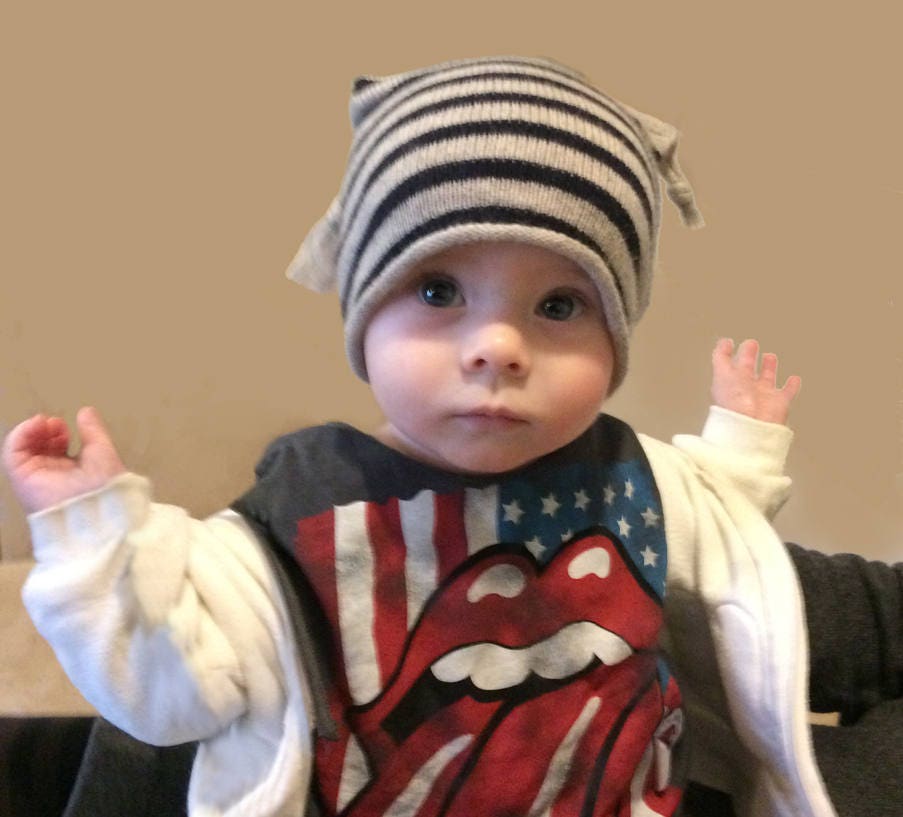4Fädige Babymütze Aus 100% Kaschmir 4Fädige Babymütze Aus 100% Kaschmir von kidcashmere