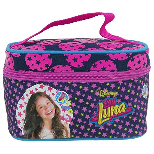 Disney Soy Luna lila Kosmetiktasche Kulturbeutel Kulturtasche Beauty case Tasche + Sticker von kids4shop von Kids4shop