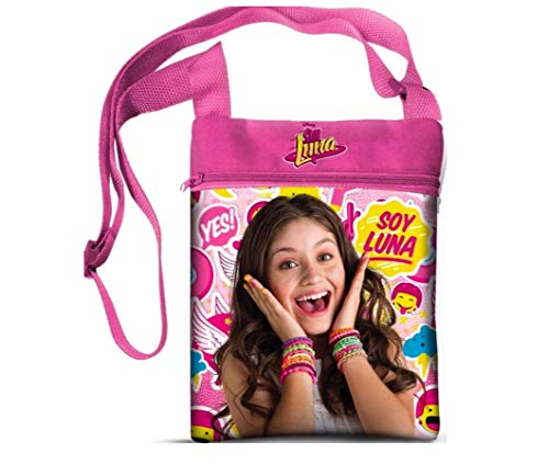 kids4shop Soy Luna Tasche Handtasche Schultertasche Umhängetasche ca. 20 x 25 cm kids4shop Soy Luna Tasche Handtasche Schultertasche Umhängetasche ca. 20 x 25 cm von kids4shop