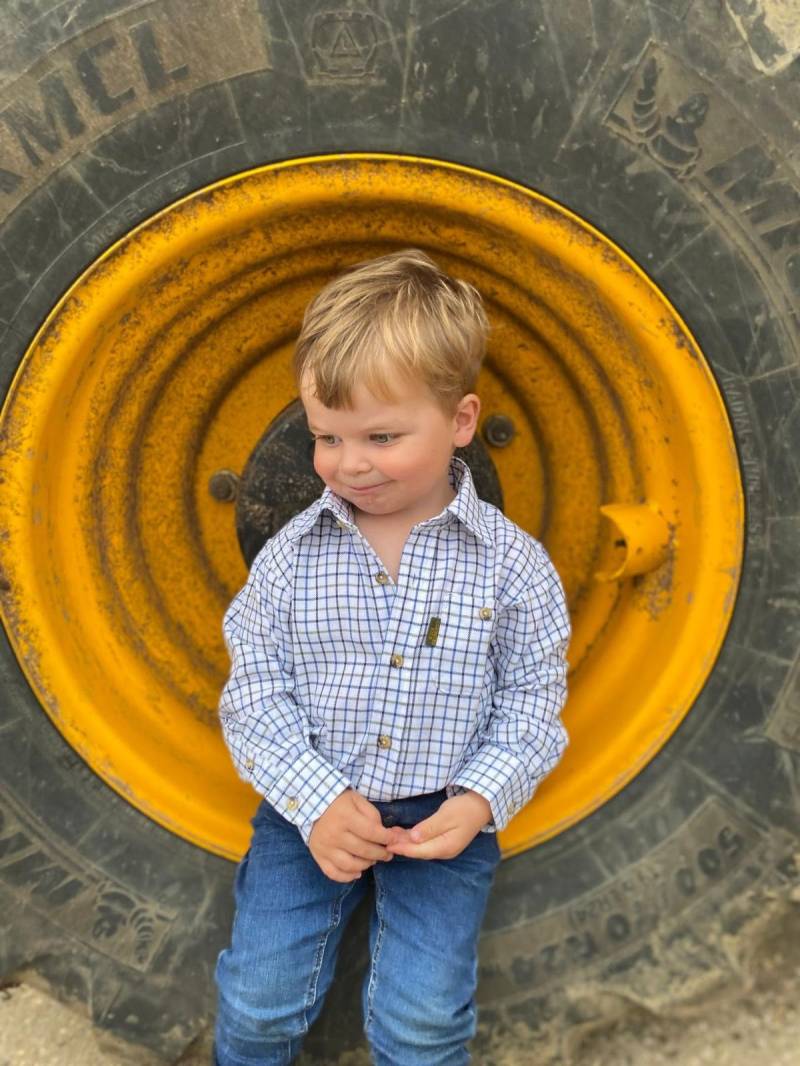 Kinderkarohemden von kidscountryclothing