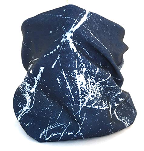 kidsearth Multifunktionstuch Bandana Halstuch Sport Freizeit Herren Damen Schal Kopftuch Mütze Sturmhaube Mundschutz Maske (Arctic) von kidsearth