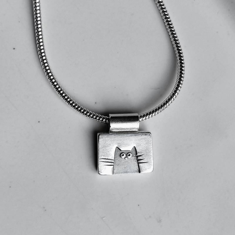 Kette Mit Katze Kette Mit Katze von kiezmietz