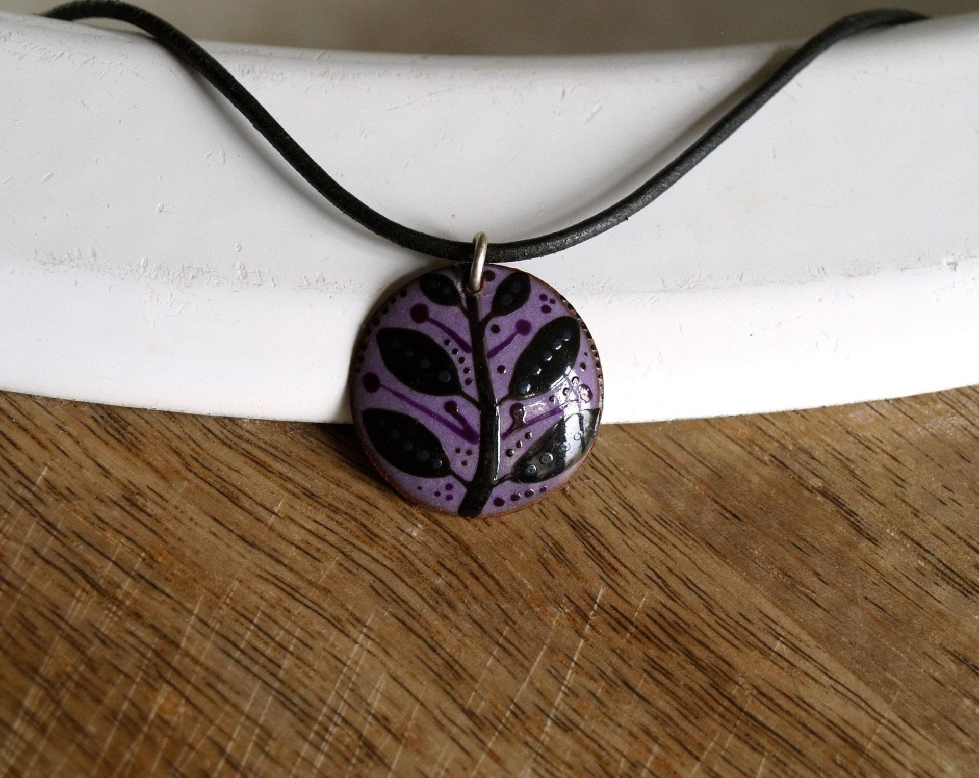 Kette Mit Zweig Kette Mit Zweig von kiezmietz