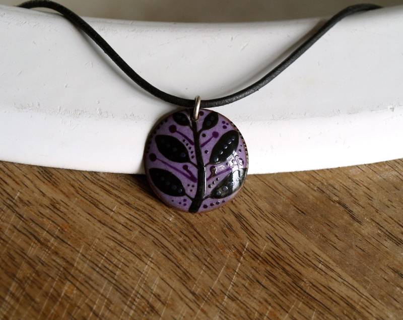Kette Mit Zweig Kette Mit Zweig von kiezmietz