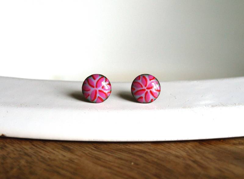 Ohrstecker Blatt Ohrstecker Blatt von kiezmietz