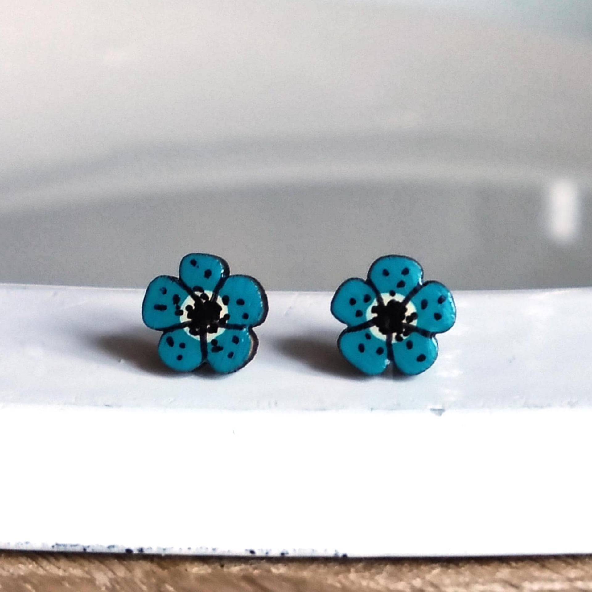 Ohrstecker Blümchen Ohrstecker Blümchen von kiezmietz