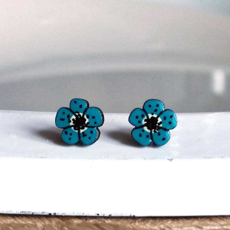 Ohrstecker Blümchen Ohrstecker Blümchen von kiezmietz