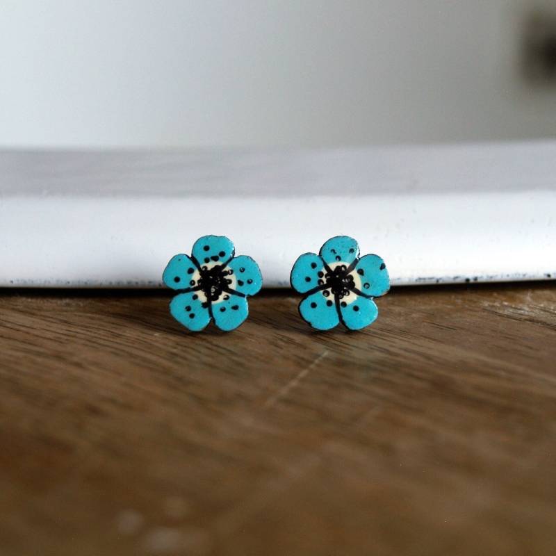 Ohrstecker Blümchen Ohrstecker Blümchen von kiezmietz