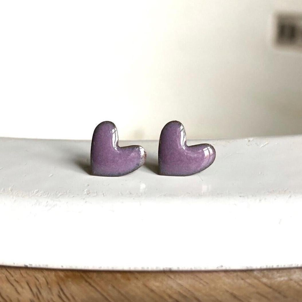 Ohrstecker Herz Ohrstecker Herz von kiezmietz