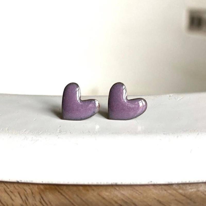 Ohrstecker Herz Ohrstecker Herz von kiezmietz