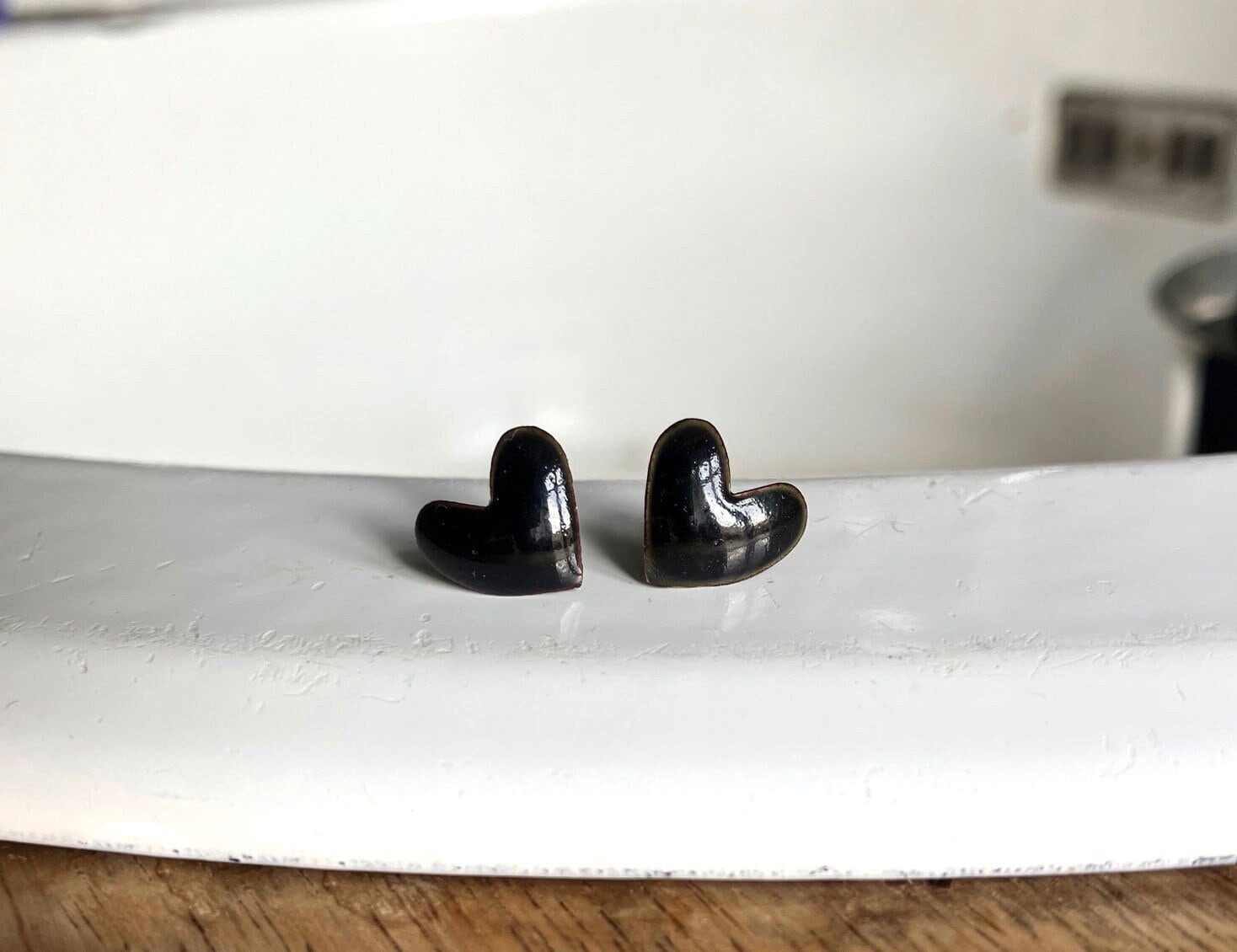Ohrstecker Herz Ohrstecker Herz von kiezmietz