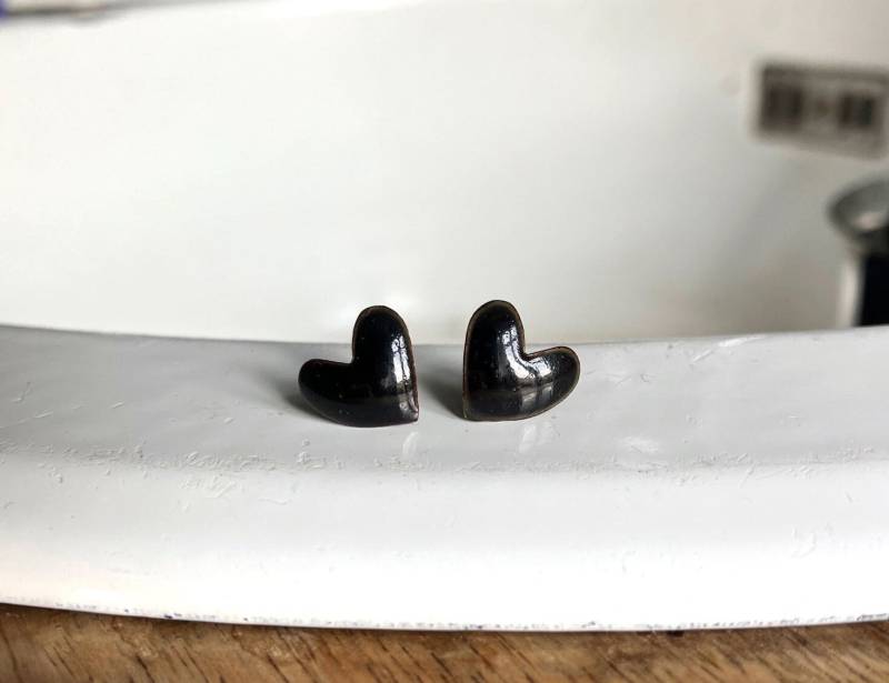 Ohrstecker Herz Ohrstecker Herz von kiezmietz