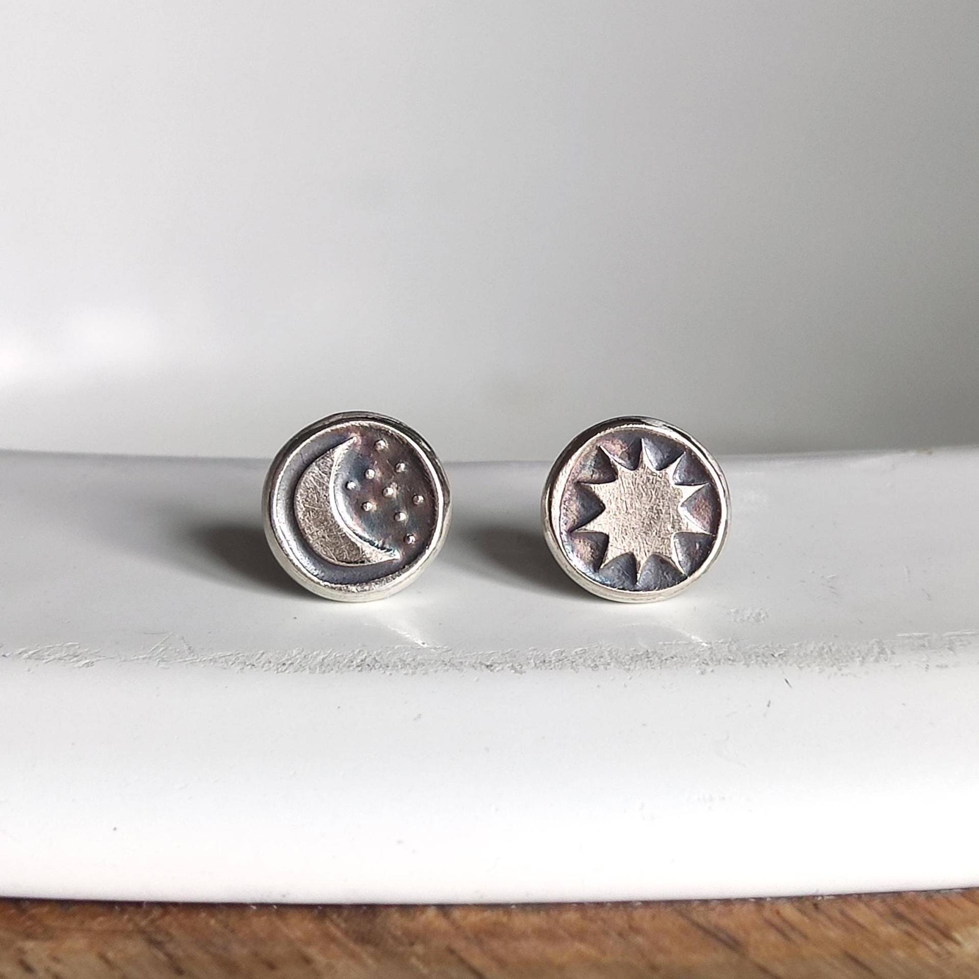 Ohrstecker Sonne Und Mond Ohrstecker Sonne Und Mond von kiezmietz