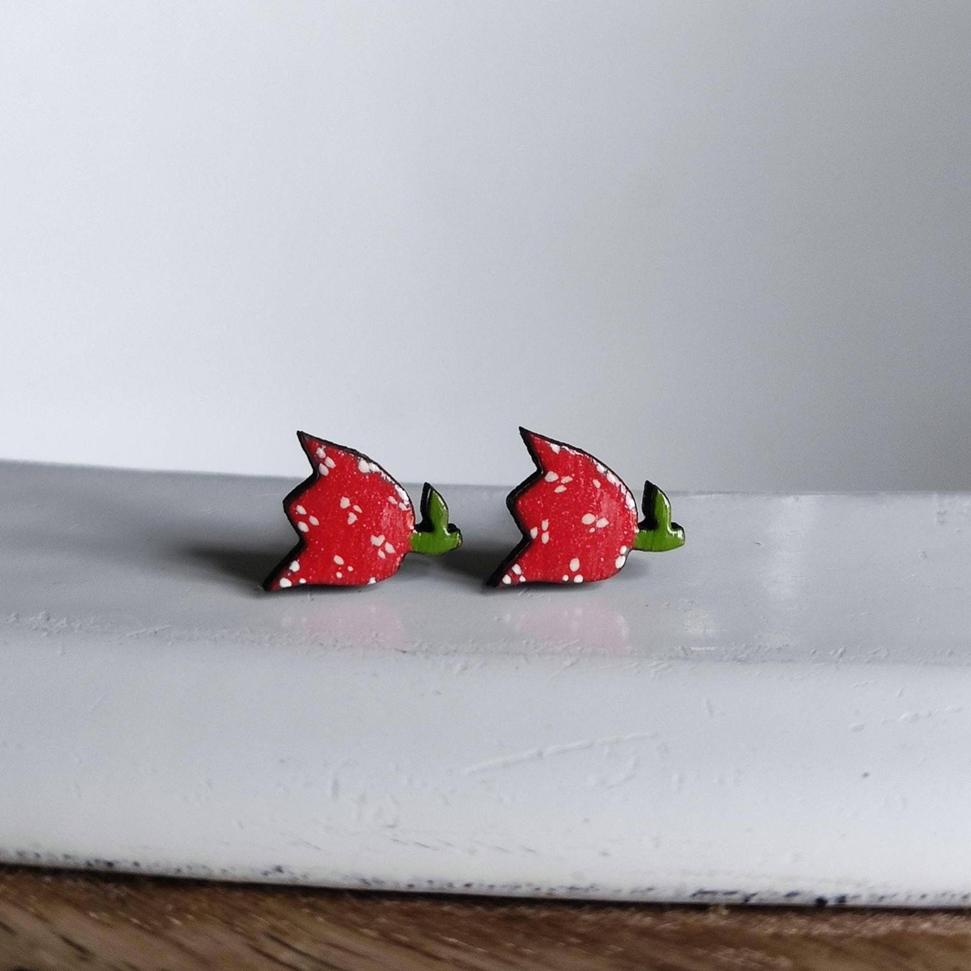 Ohrstecker Tulpe Ohrstecker Tulpe von kiezmietz