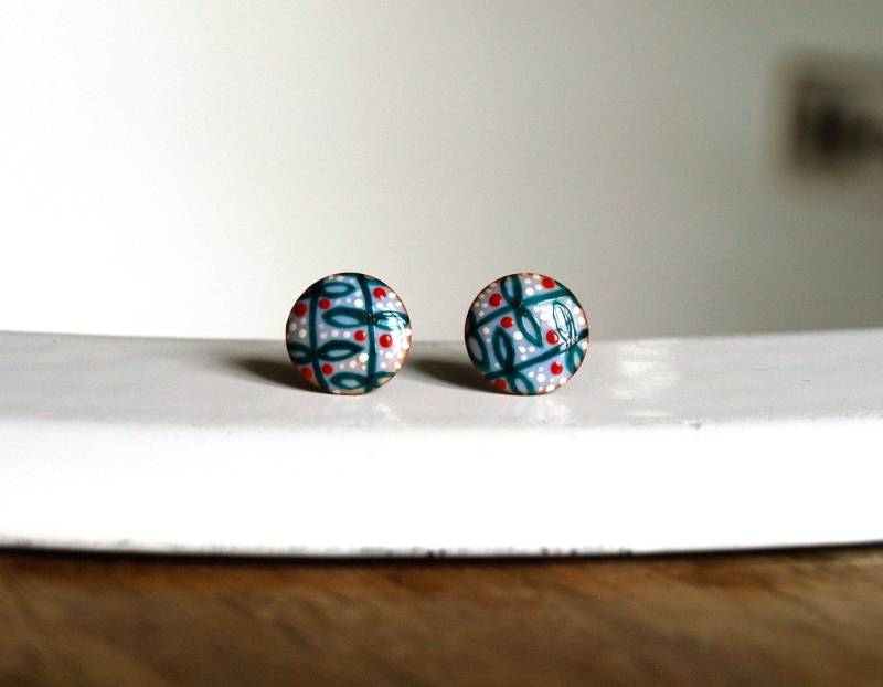 Ohrstecker Zweig Ohrstecker Zweig von kiezmietz