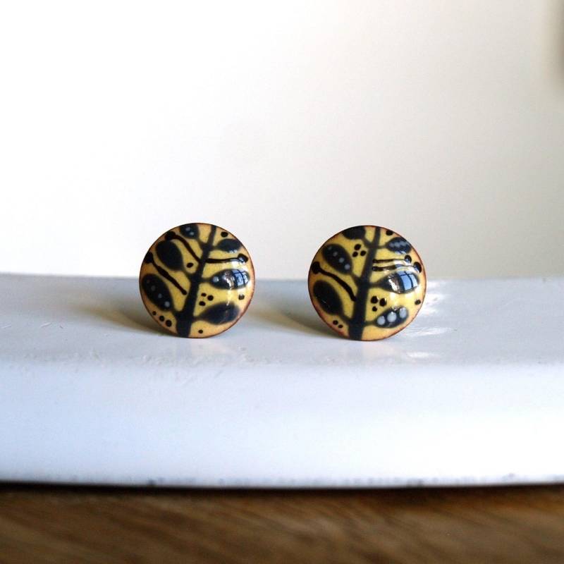 Ohrstecker Zweig Ohrstecker Zweig von kiezmietz