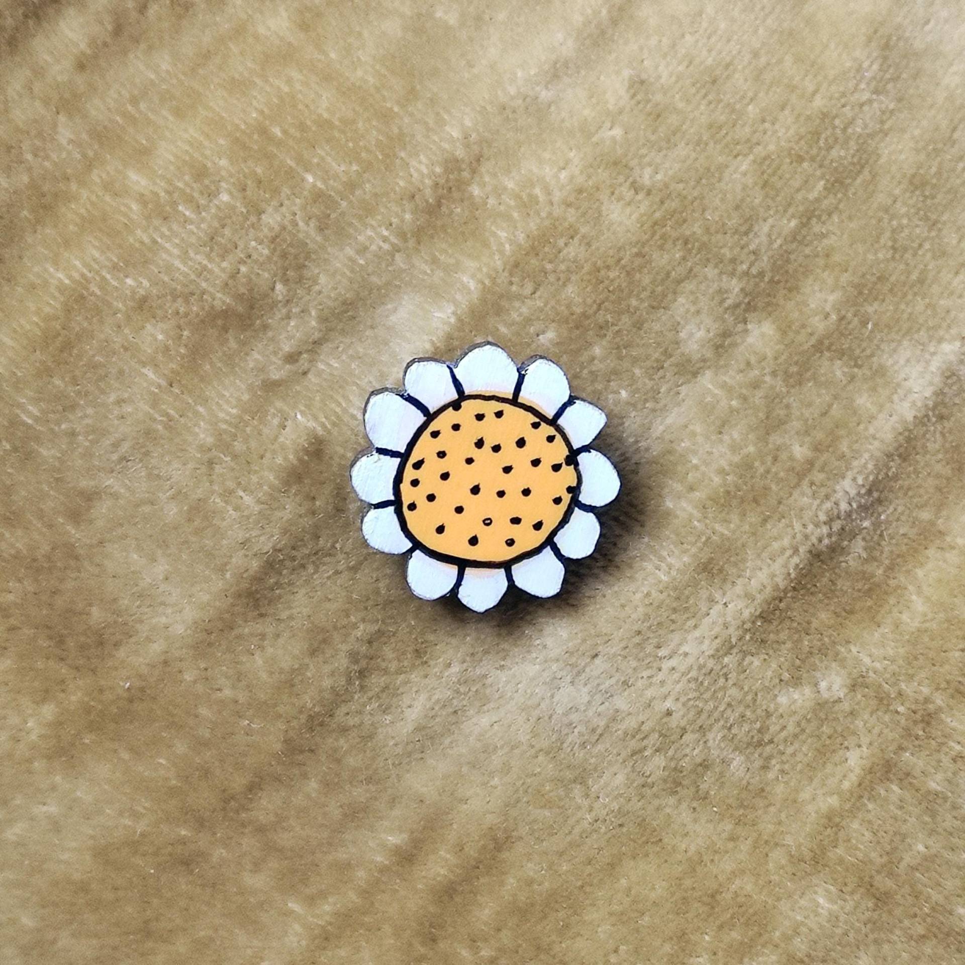 Pin Blume Pin Blume von kiezmietz