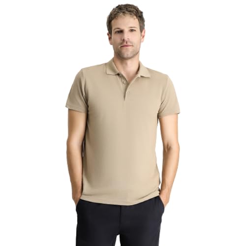 KIGILI Poloshirts für Herren, kurzärmlige Herren-T-Shirts, Erwachsenen-Shirt, Urlaubs-T-Shirts, Sommer-T-Shirts, Arbeits-T-Shirts, Poloshirts für Männer, Geschenk für Männer, S | 1- Mittlerer Nerz - L KIGILI Poloshirts für Herren, kurzärmlige Herren-T-Shirts, Erwachsenen-Shirt, Urlaubs-T-Shirts, Sommer-T-Shirts, Arbeits-T-Shirts, Poloshirts für Männer, Geschenk für Männer, S | 1- Mittlerer Nerz - L von kiğili