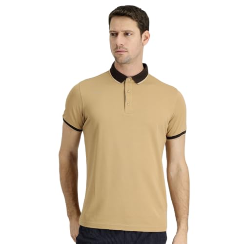 KIGILI Poloshirts für Herren, kurzärmlige Herren-T-Shirts, Erwachsenen-Shirt, Urlaubs-T-Shirts, Sommer-T-Shirts, Arbeits-T-Shirts, Poloshirts für Männer, Geschenk für Männer, S-2XL | Mittelbeige - L KIGILI Poloshirts für Herren, kurzärmlige Herren-T-Shirts, Erwachsenen-Shirt, Urlaubs-T-Shirts, Sommer-T-Shirts, Arbeits-T-Shirts, Poloshirts für Männer, Geschenk für Männer, S-2XL | Mittelbeige - L von kiğili